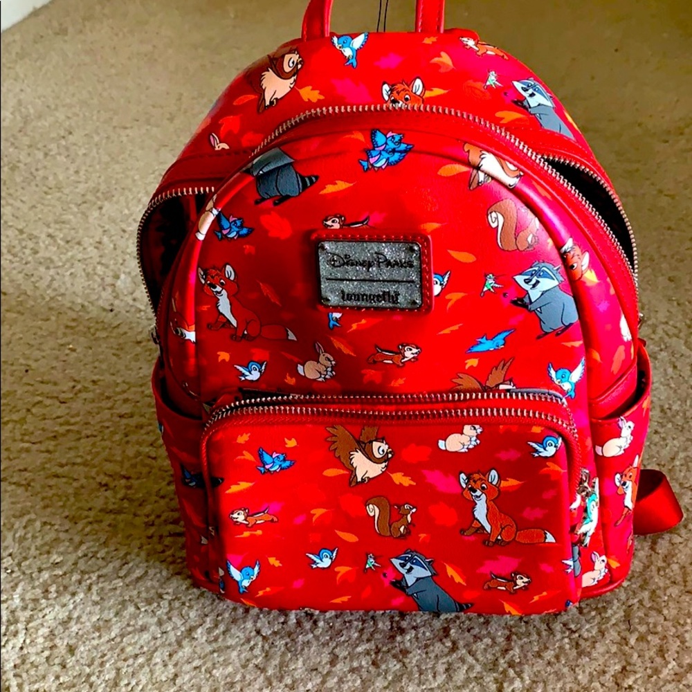 Disney animal backpack straight from Disney World